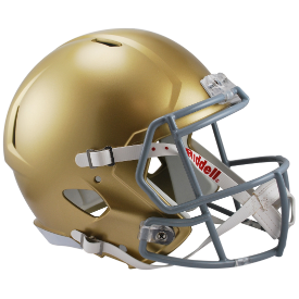 Notre Dame Fighting Irish Full Size Speed Replica Football Helmet- NCAA