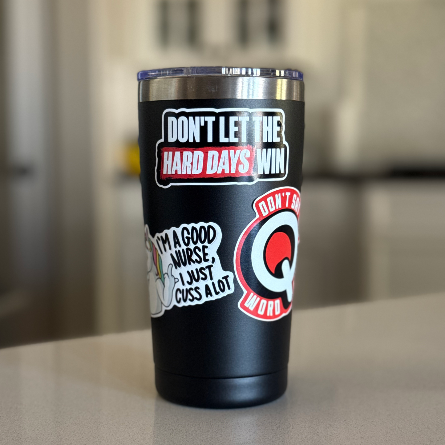 Sticker Fire Starter Kit