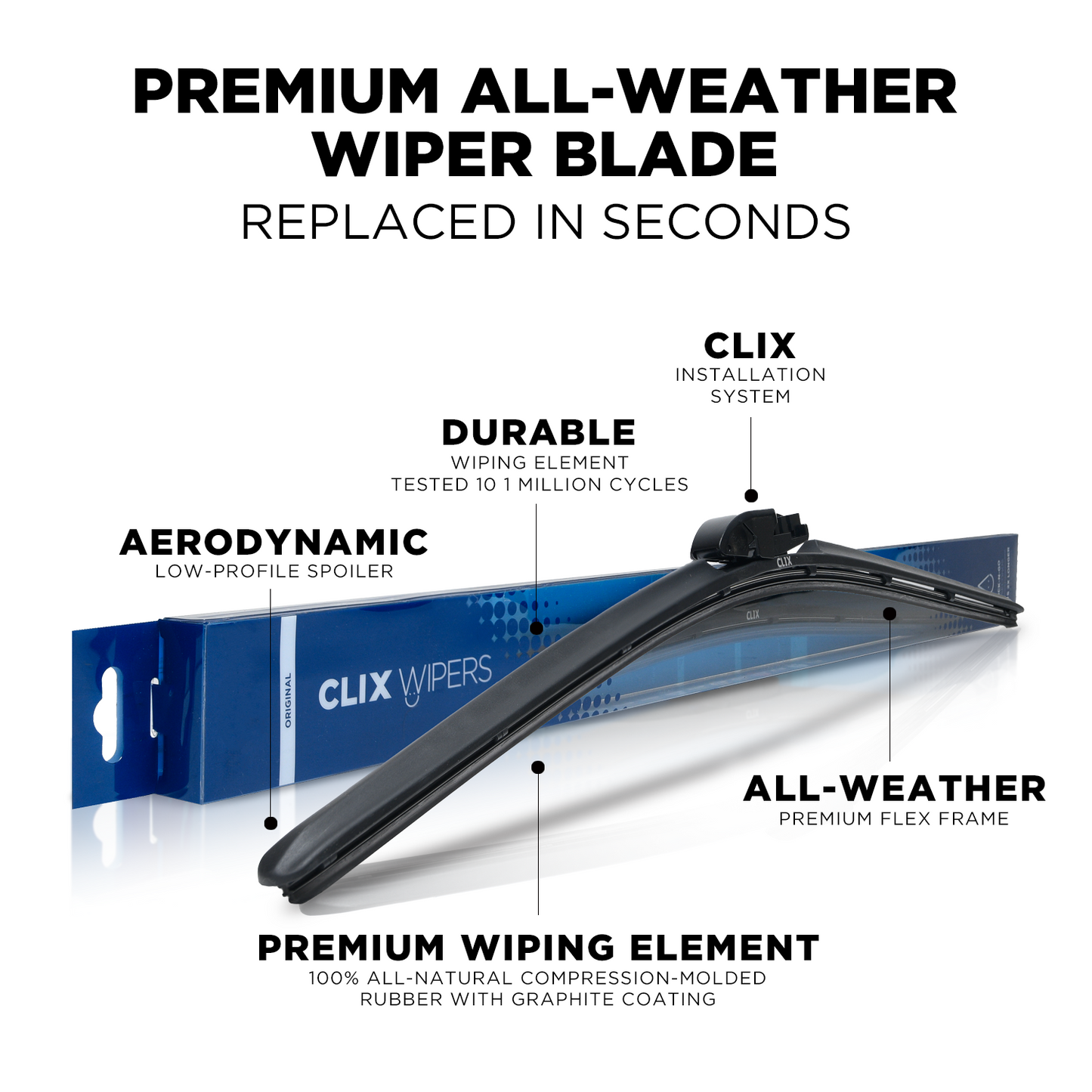 Chevrolet Cobalt Windshield Wiper Blades