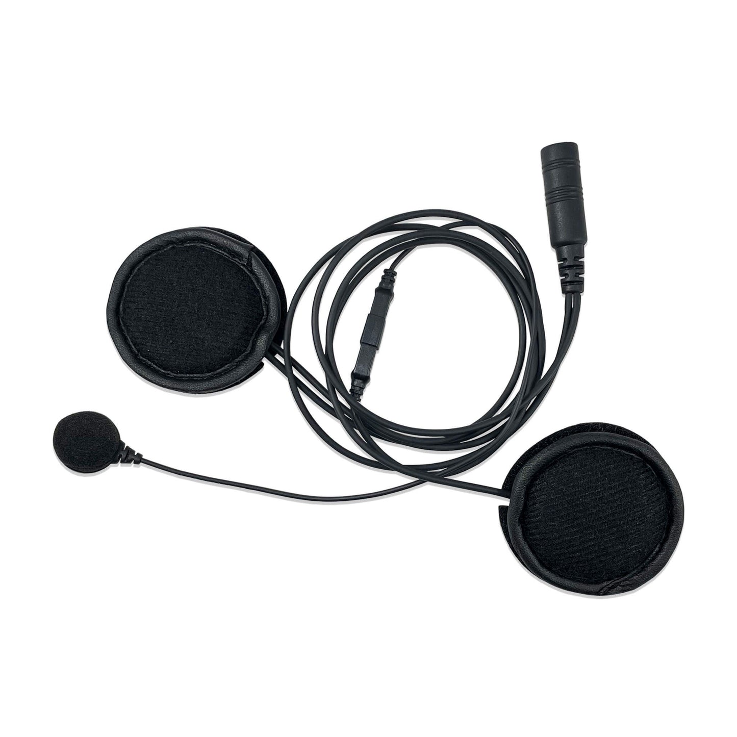 Competition/Race In-Helmet & Push To Talk Kit - 2 Pin Kenwood, Baofeng, BTECH, Rugged Radios, Diga-Talk, TYT, AnyTone, Alinco, Relm/BK Radio, Quansheng, Wouxon, Retevis, Rocky Talkie Mountain Radio