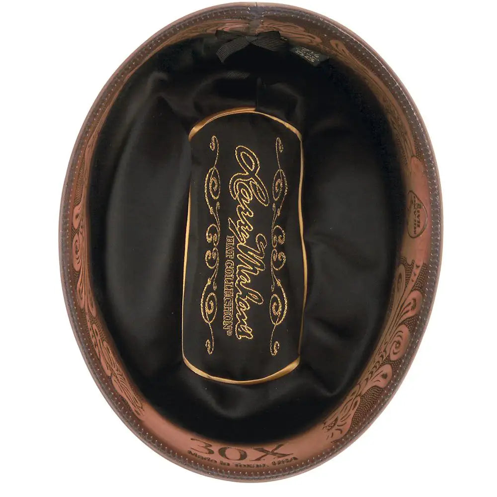 Larry Mahan's Opulento - (30X) Fur Felt Cowboy Hat