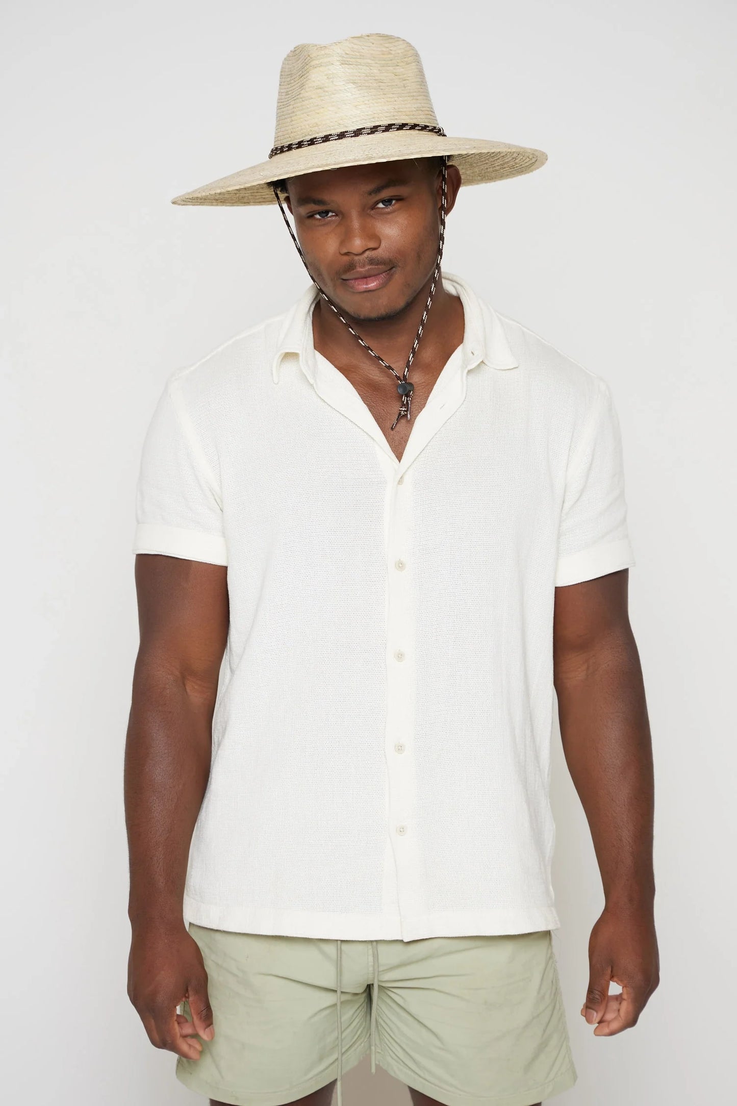 Peter Grimm Orbi - Straw Wide Brim Hat