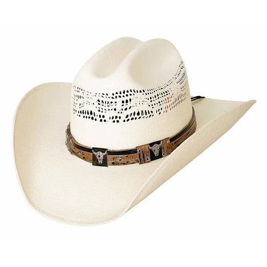 Bullhide Out of the Chute - (20X) Straw Cowboy Hat