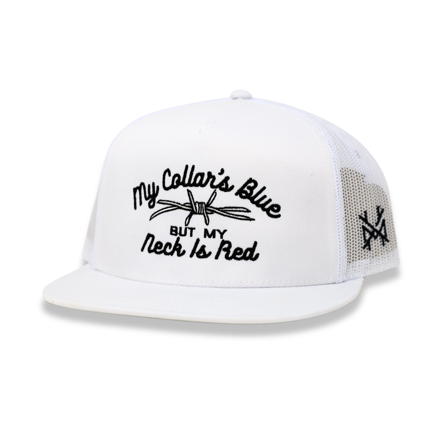 My Collar's Blue but my Neck is Red