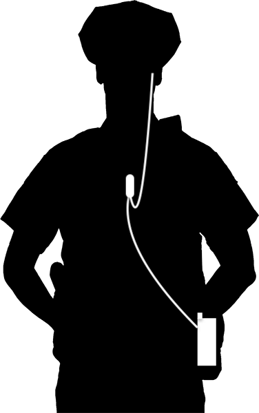 Mic & Earpiece Radio Kit - Quick Disconnect (Hirose) EF Johnson 51SL ES, ASCEND ES, 5000, 5100, 7700, STEALTH SERIES, 5300, 7700, Kenwood VP900, VP600 & More