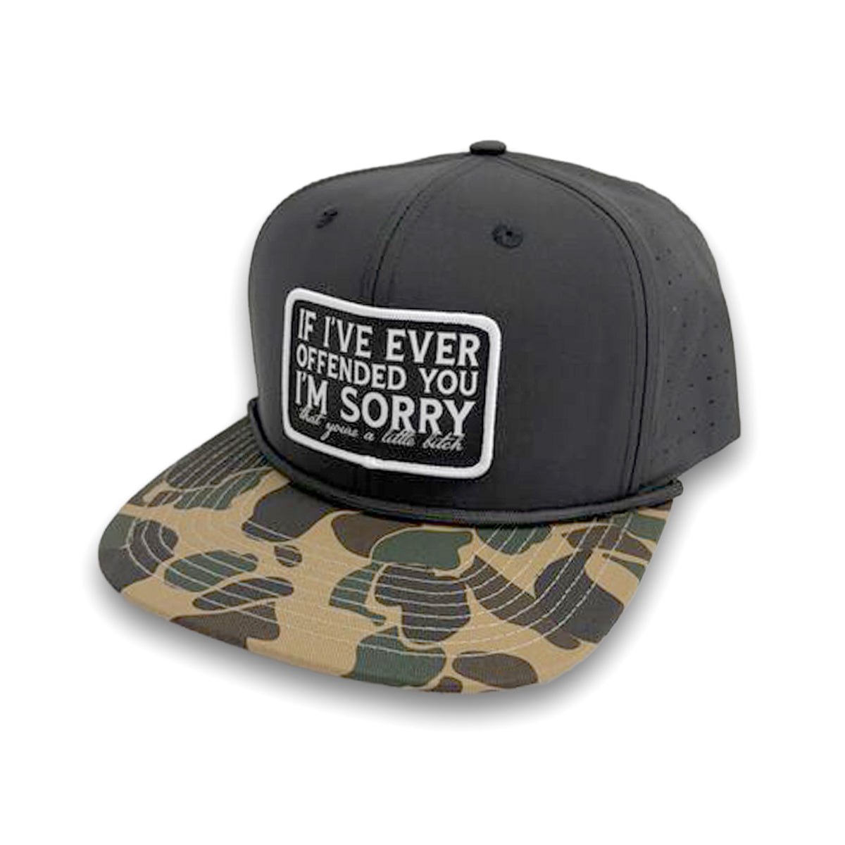 If I’ve Ever Offended You Woven Patch Hat