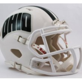 Ohio Bobcats Mini Speed Football Helmet NCAA
