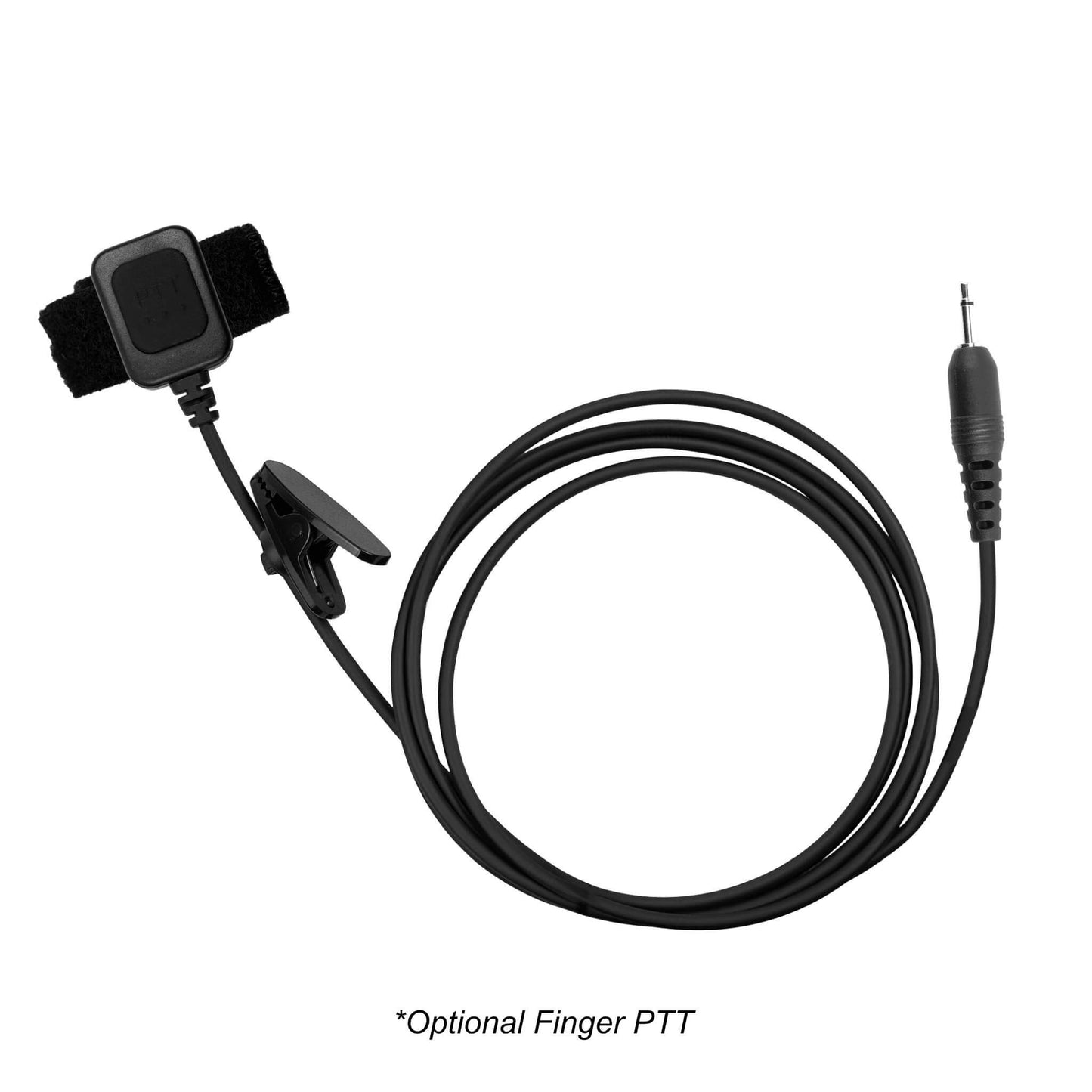 Low Profile Radio PTT for Tactical Headset w/ Quick Disconnect (Hirose): NATO/Military Wiring, Gentex, Ops-Core, OTTO, Select Peltor Models, Helicopter - Replacement/Upgrade - No Adapter