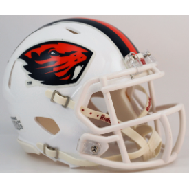 Oregon State Beavers NCAA Mini Speed Football Helmet- NCAA