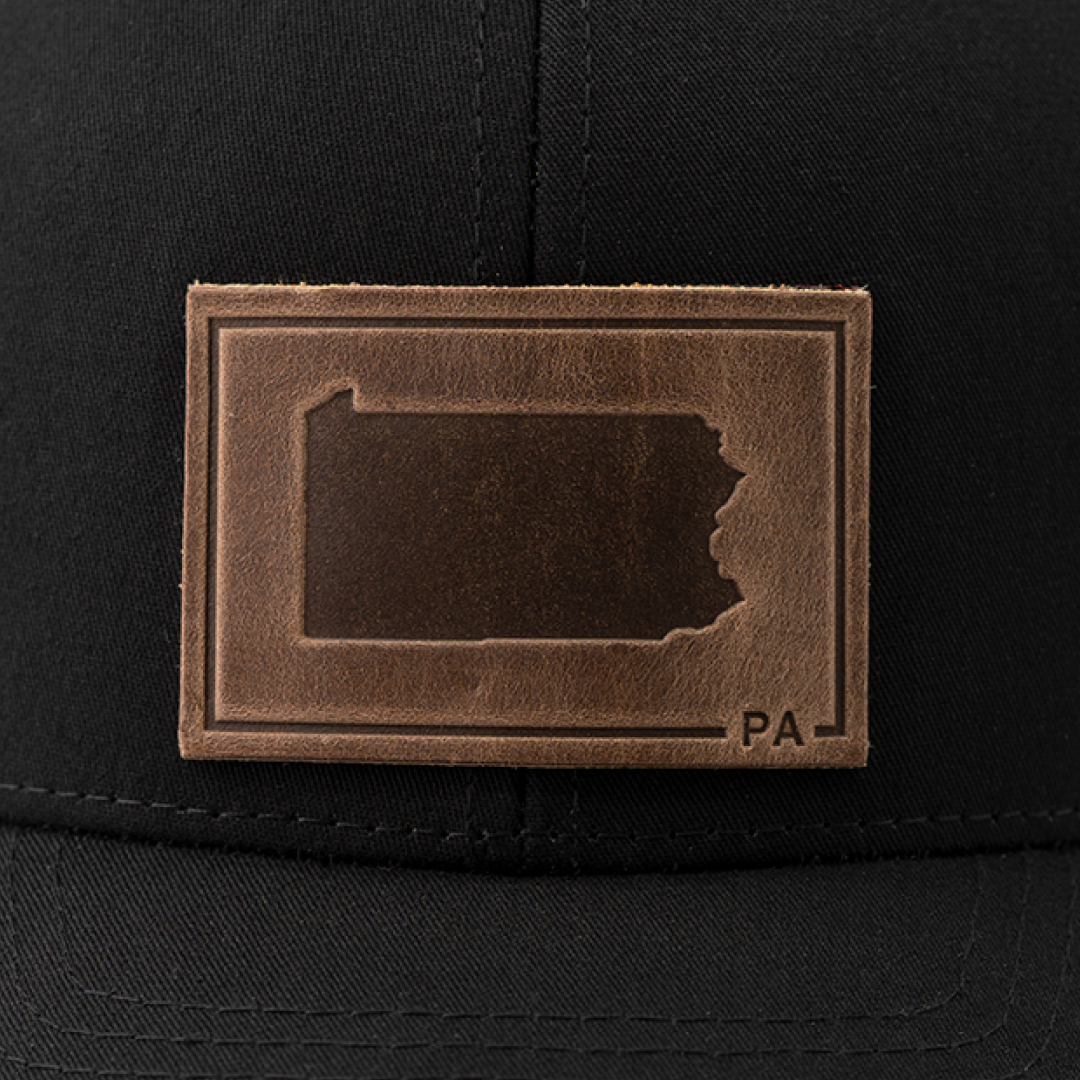 Pennsylvania Silhouette Hat
