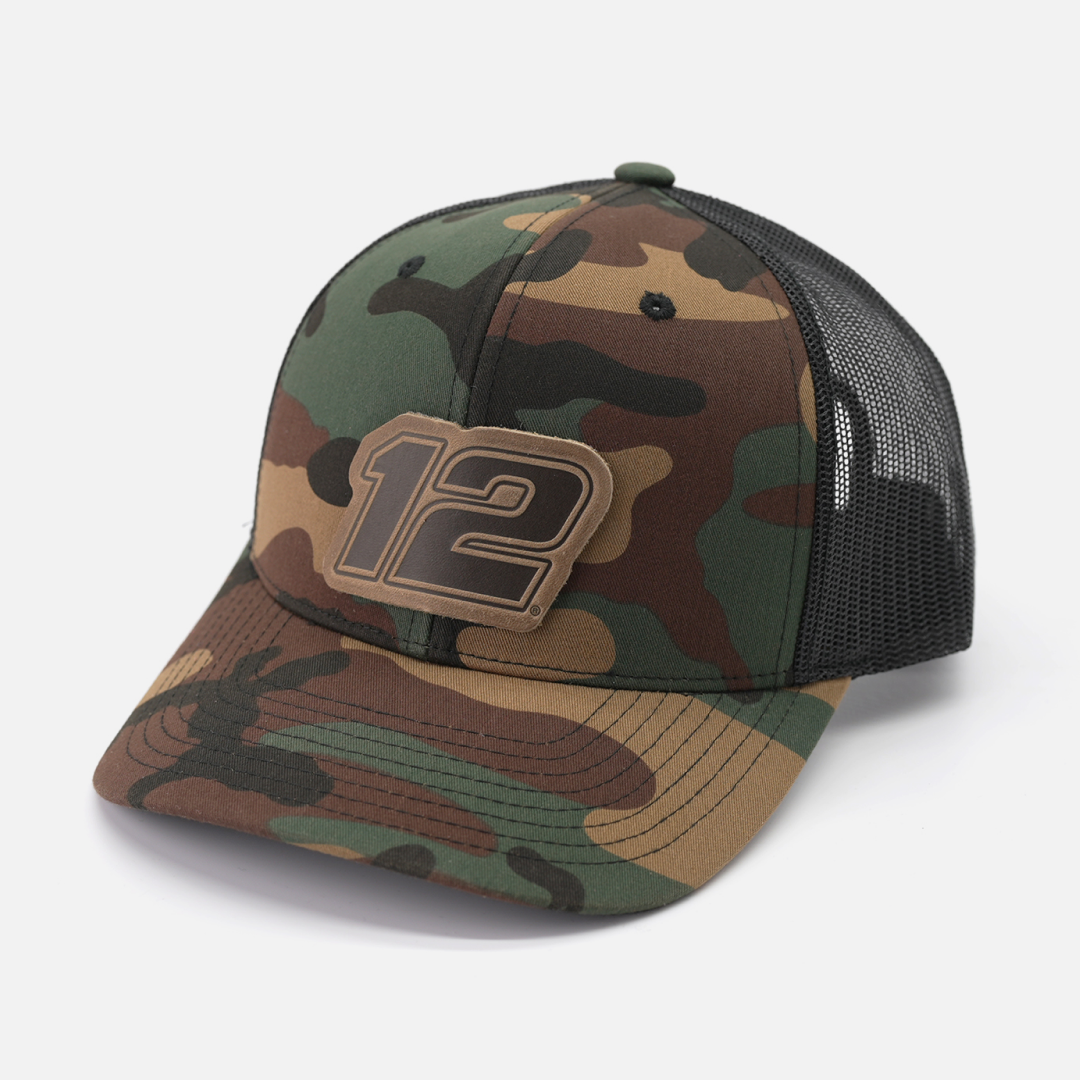 Ryan Blaney #12 Hat