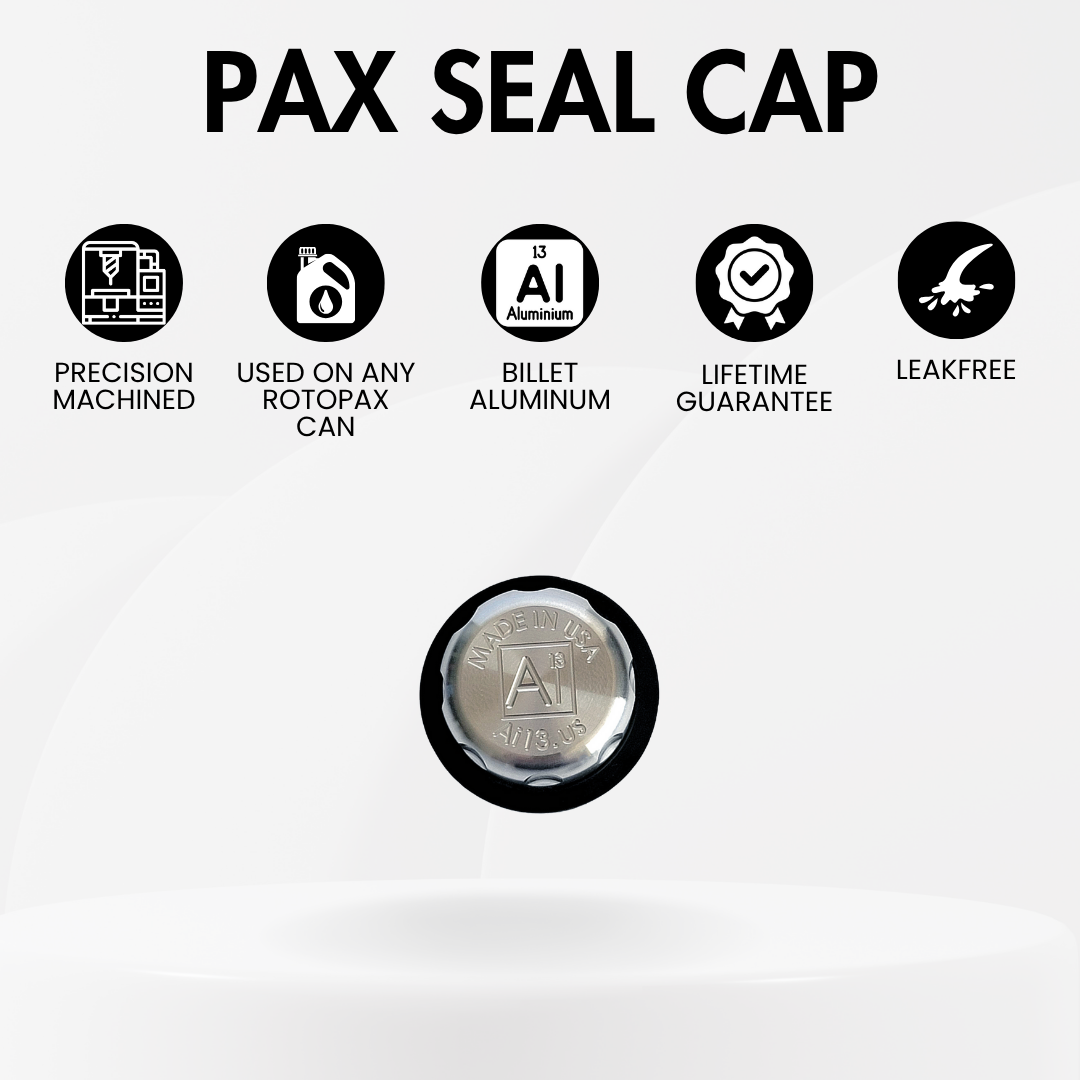 PAX Nozzle Seal Cap