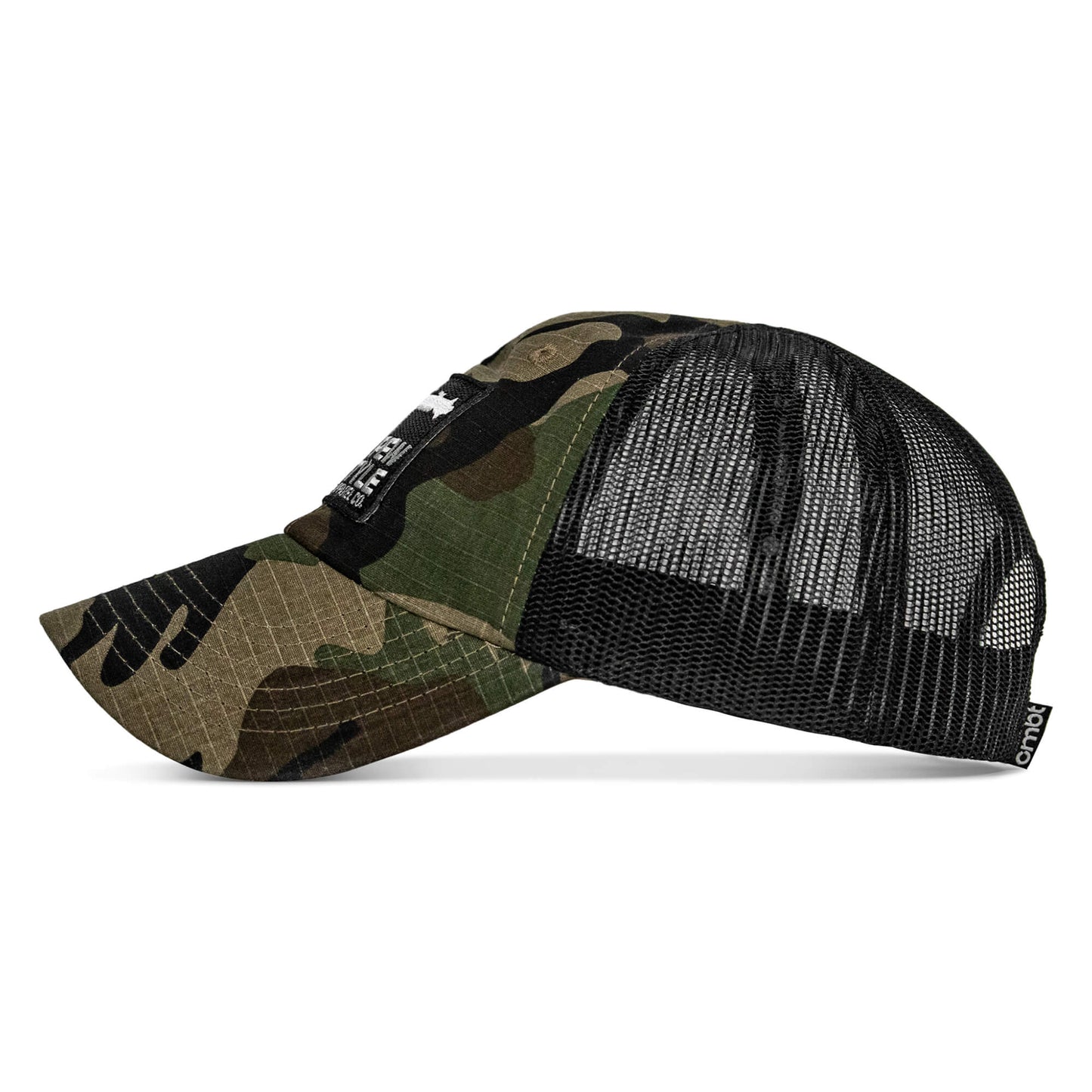 Ripstop Pew Pew Lifesyle Patch Low Profile Snapback Hat