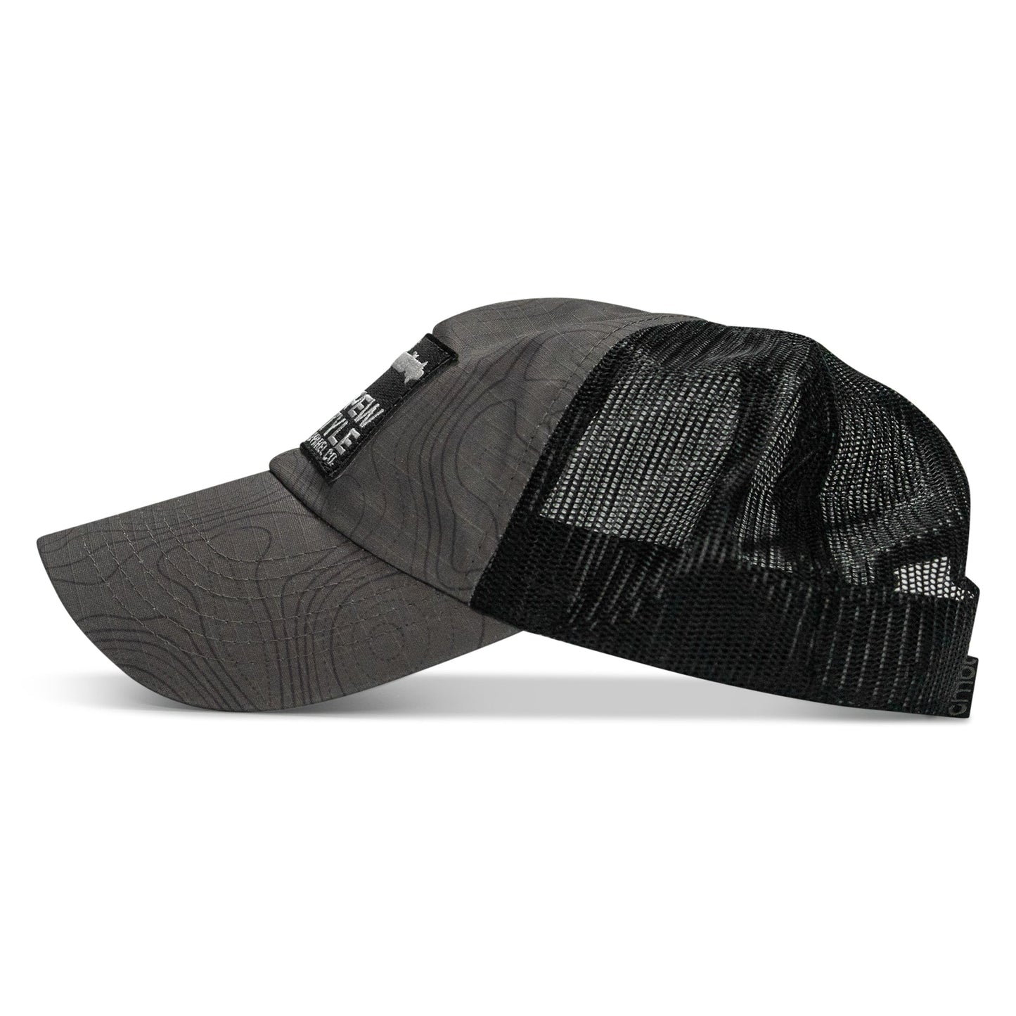 Ripstop Pew Pew Lifesyle Patch Low Profile Snapback Hat