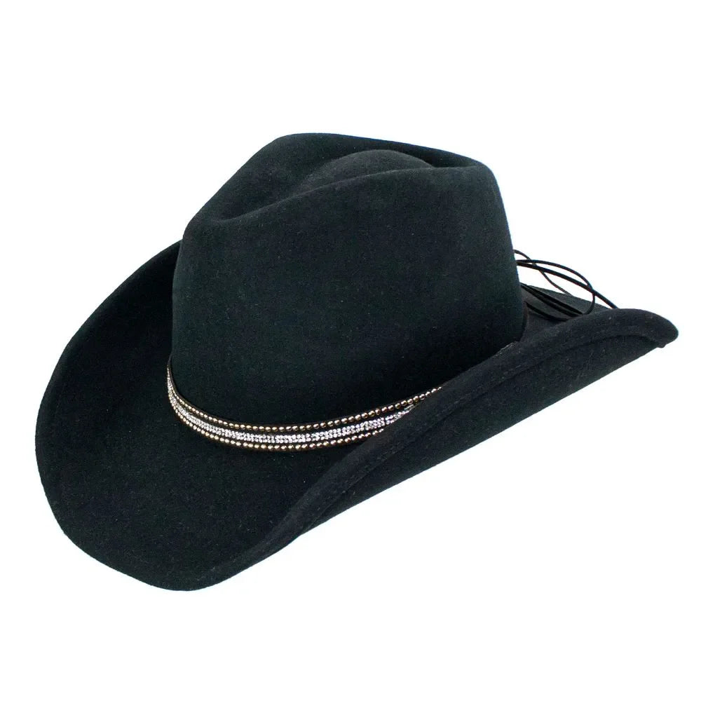 Peter Grimm Karol - Wool Felt Cowgirl Hat