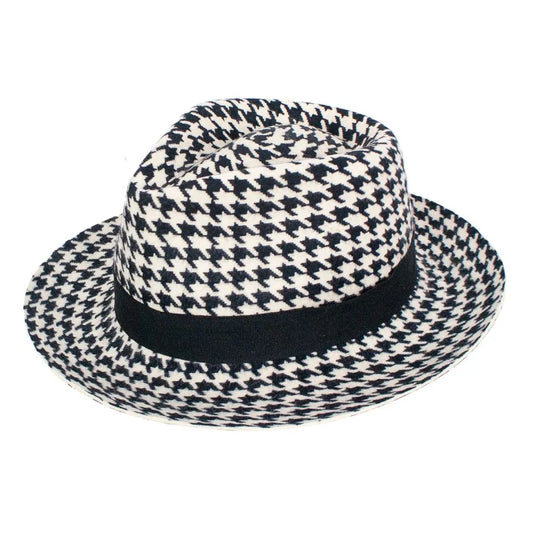Peter Grimm Chexs - Wool Felt Fedora Hat
