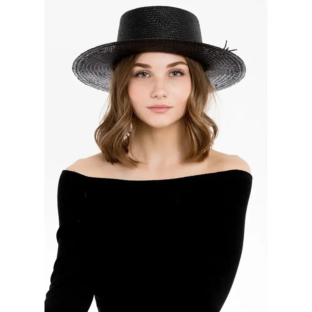 Peter Grimm Borden - Women's Straw Gambler Hat