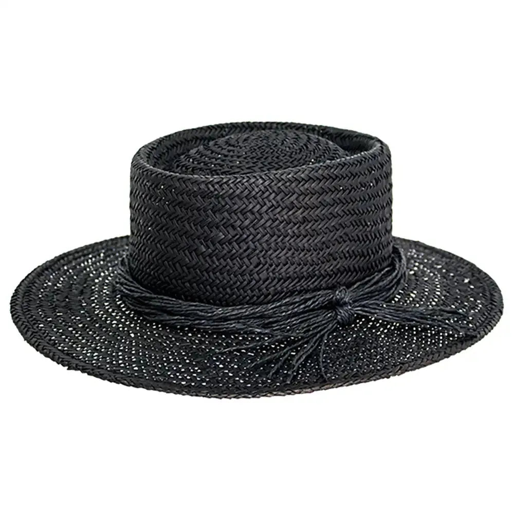 Peter Grimm Borden - Women's Straw Gambler Hat