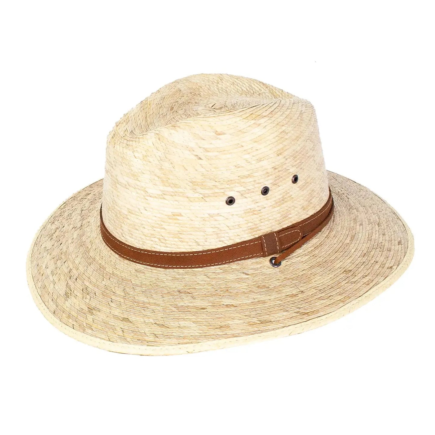 Peter Grimm Ajo - Straw Fedora Hat