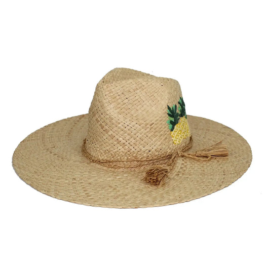 Peter Grimm Sancho - Women's Wide Brim Straw Hat
