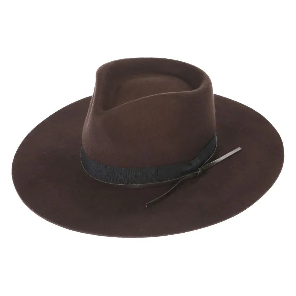 Peter Grimm Byron Bay - Wide Brim Wool Felt Fedora Hat