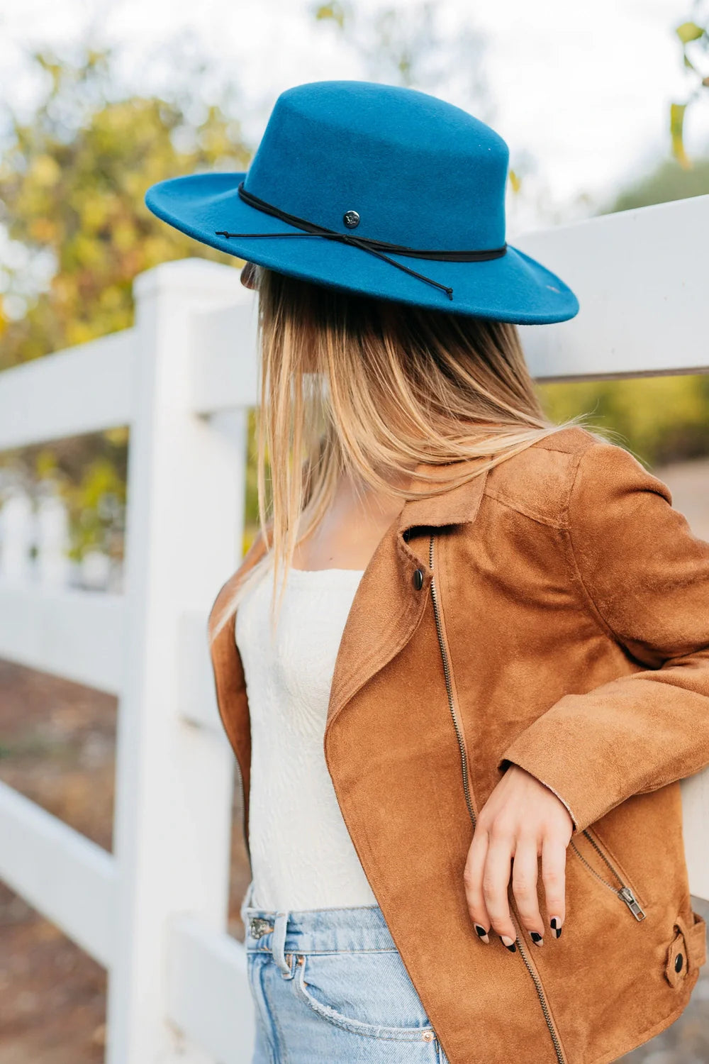 Peter Grimm Nolita - Wool Felt Cowgirl Hat