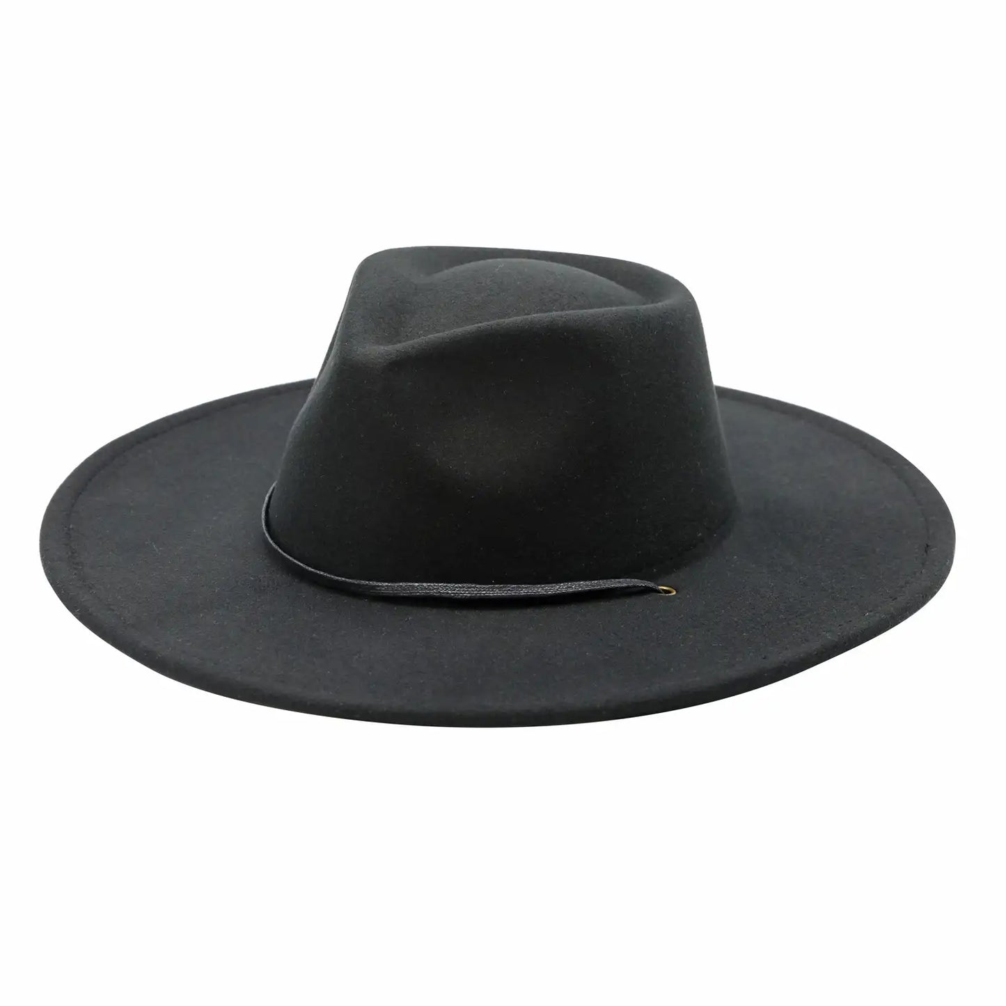 Peter Grimm Williamsburg - Wide Brim Wool Felt Fedora Hat