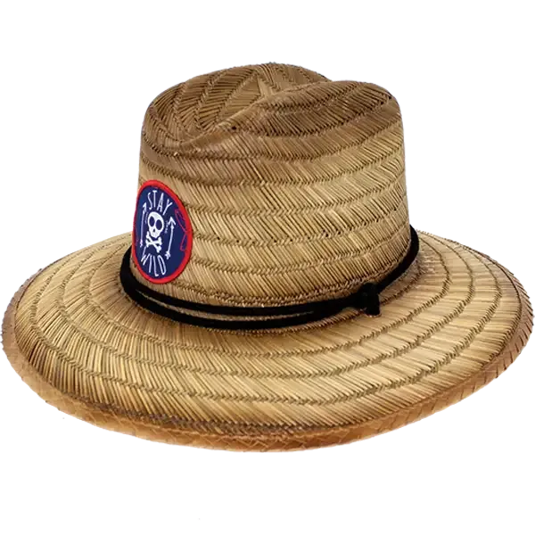 Peter Grimm Komander Jr - Children's Straw Lifeguard Hat