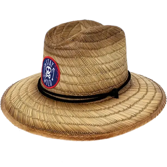 Peter Grimm Komander Jr - Children's Straw Lifeguard Hat