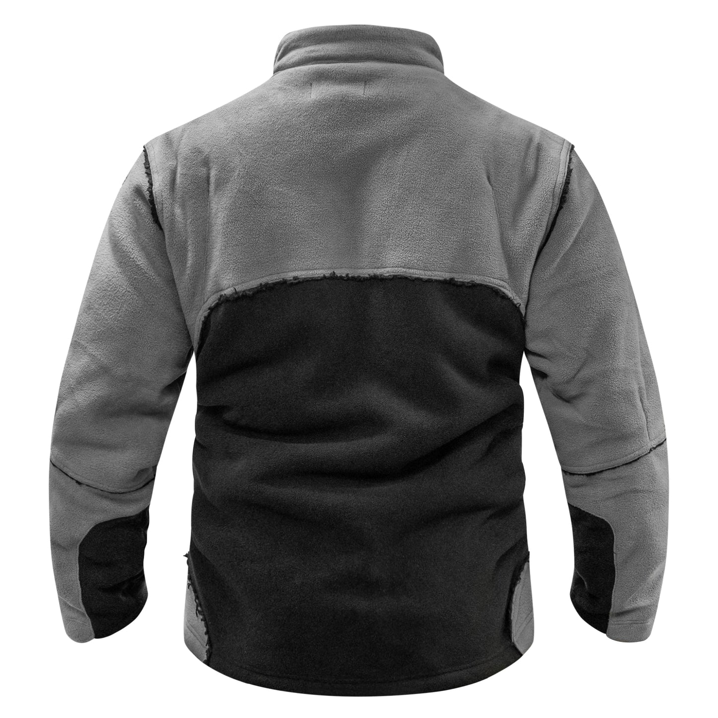 Plush Men's Winter Jacket