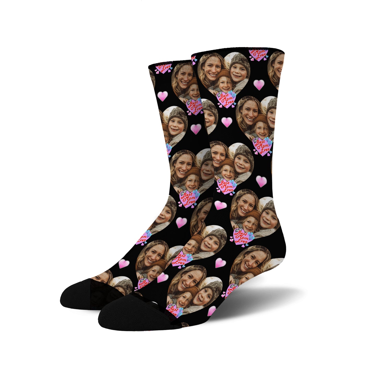 Custom Face Socks -  Best Mom Ever