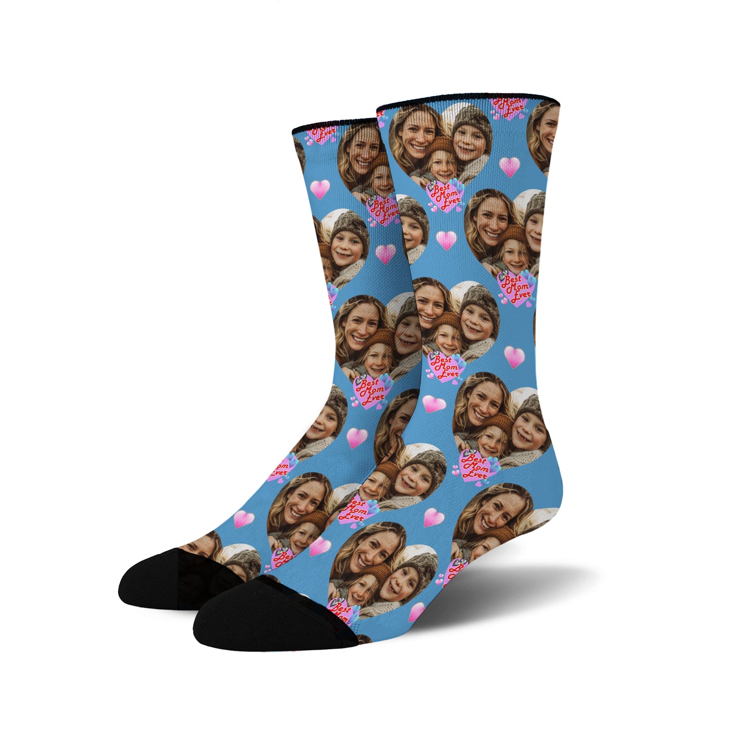 Custom Face Socks -  Best Mom Ever