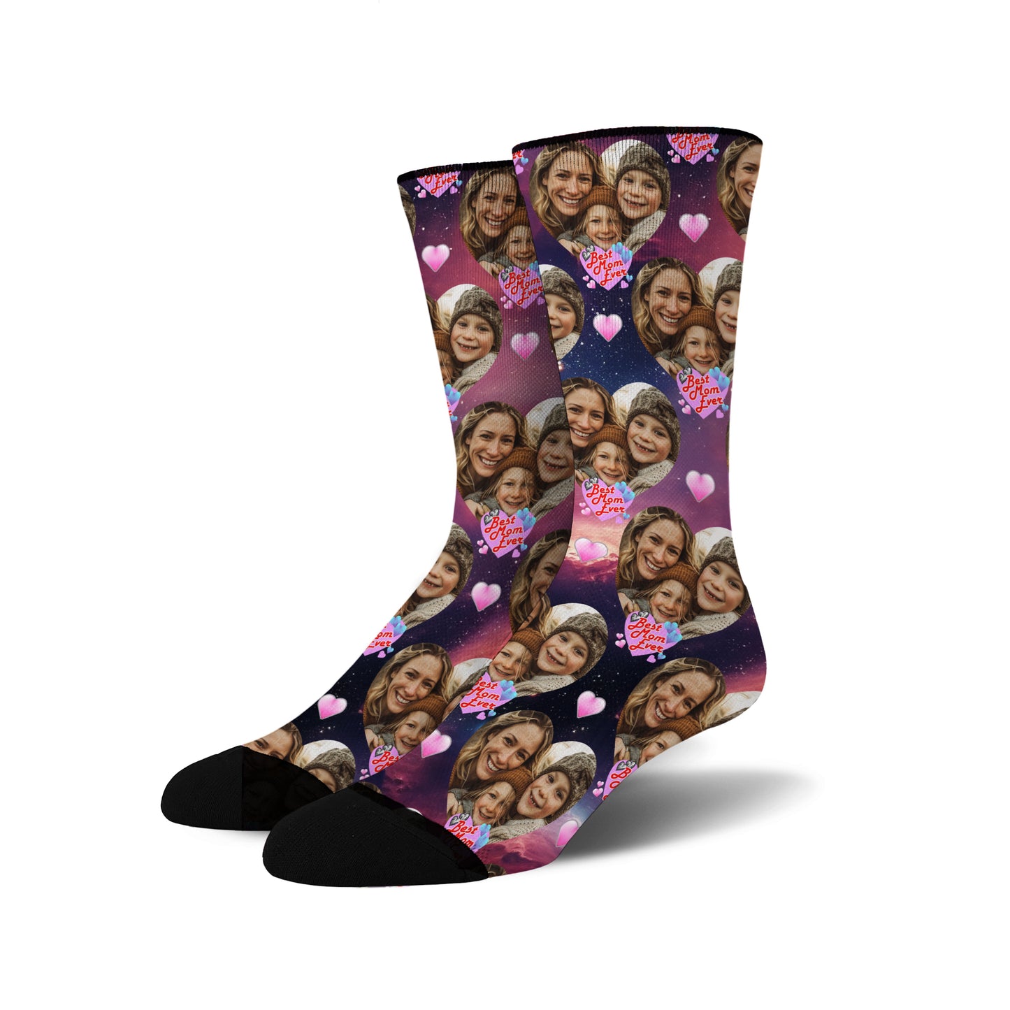Custom Face Socks -  Best Mom Ever