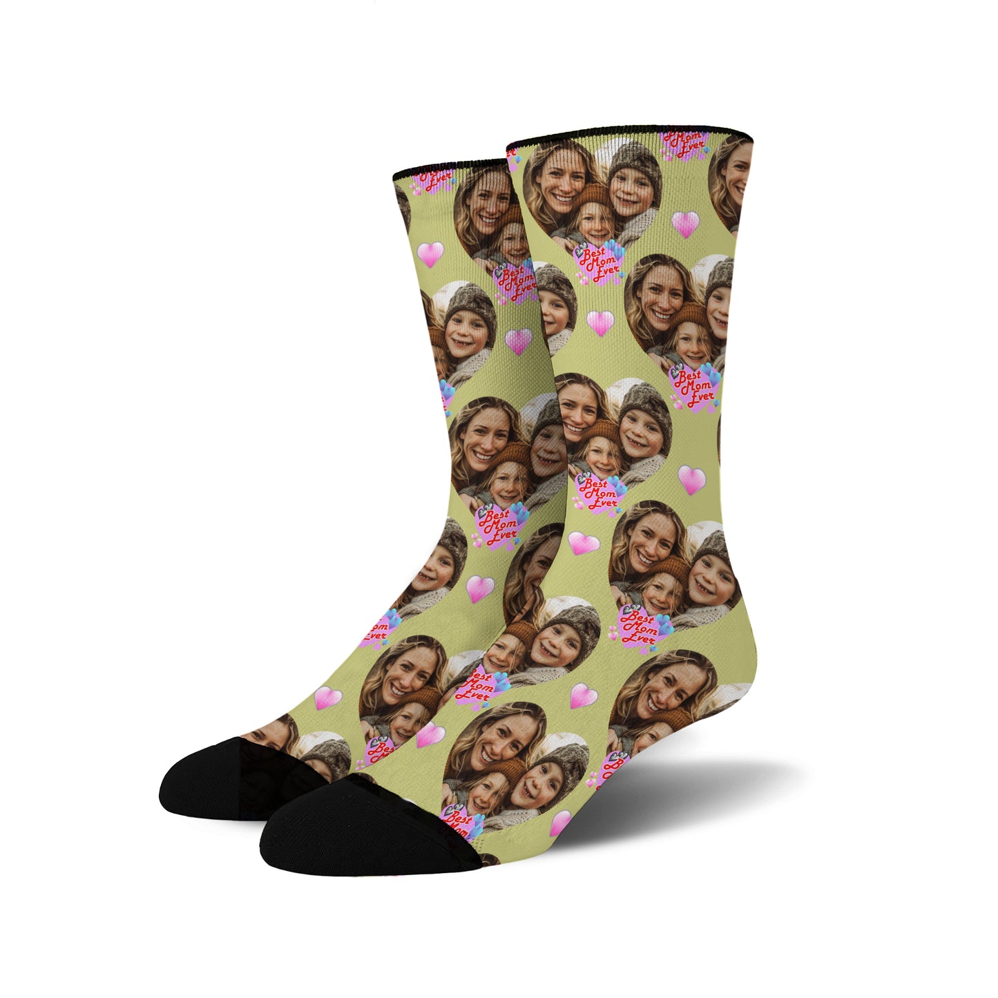 Custom Face Socks -  Best Mom Ever