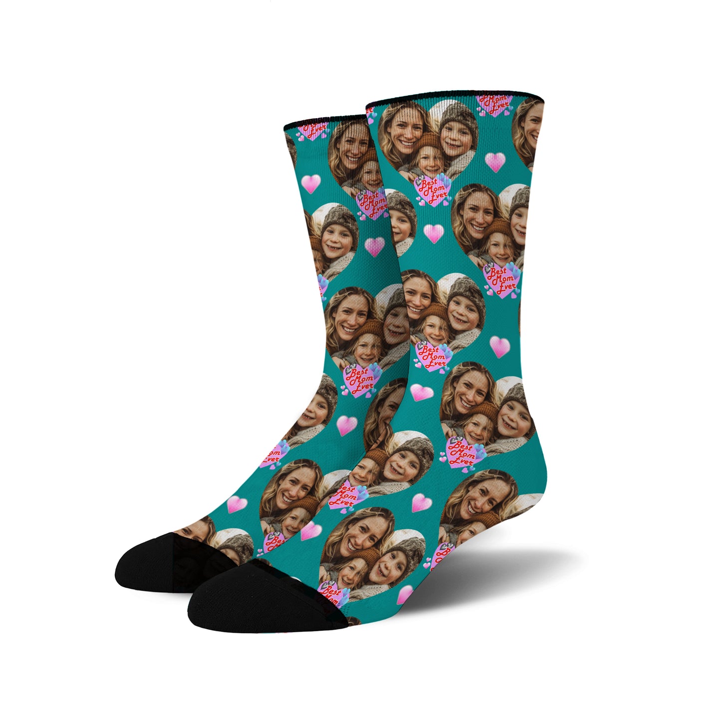 Custom Face Socks -  Best Mom Ever