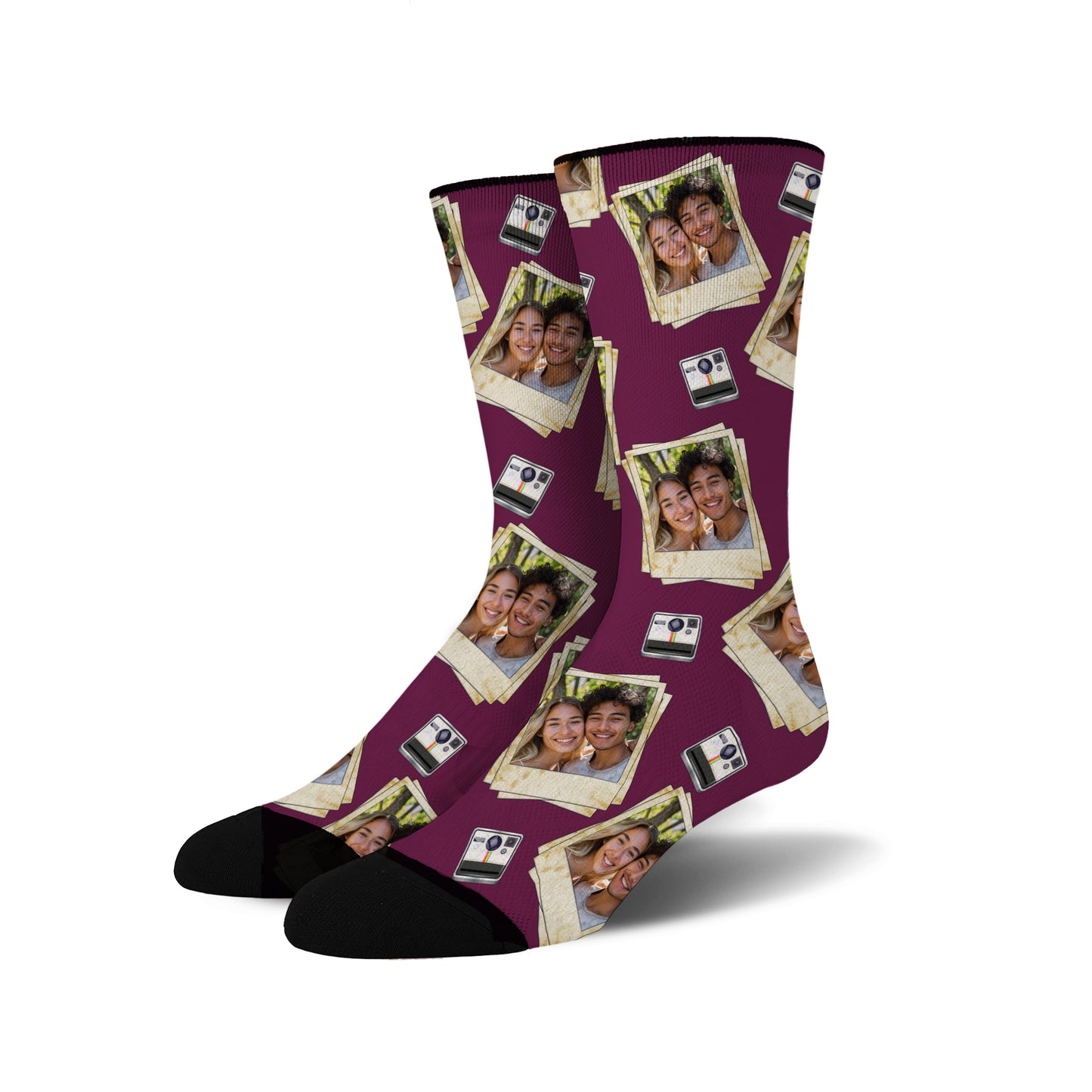 Custom Polaroid Frame Photo