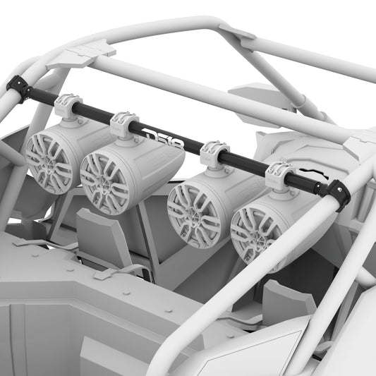 Polaris RZR PRO Rear Mounting Tube for Tower Speakers