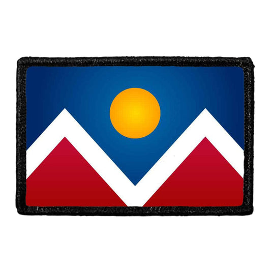 Denver City Flag - Color - Removable Patch