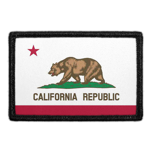 California State Flag - Removable Patch