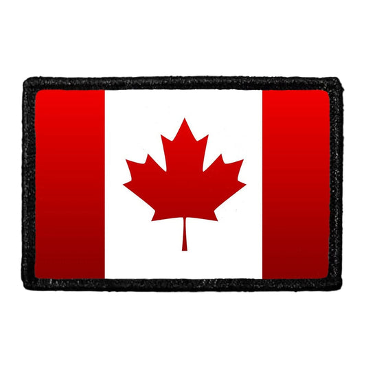 Canada Flag - Color - Removable Patch