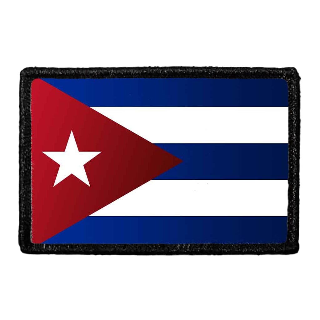 Cuba Flag - Color - Removable Patch