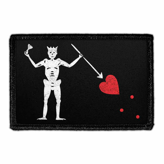 Blackbeard Flag - Removable Patch