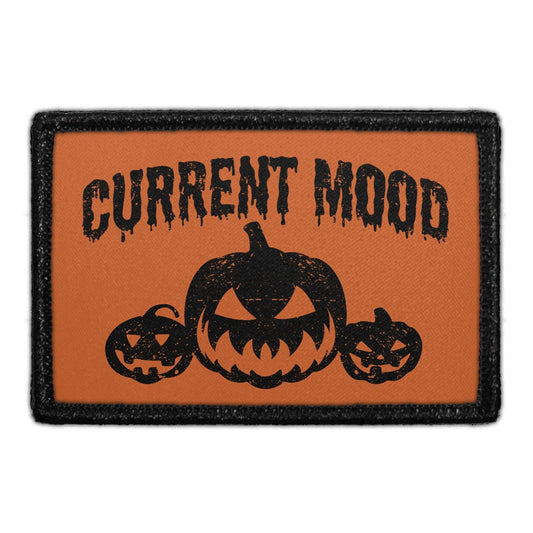 Current Mood - Pumpkin - Removable Patch