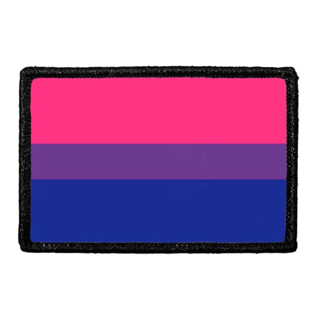 Bisexual Pride Flag - Removable Patch
