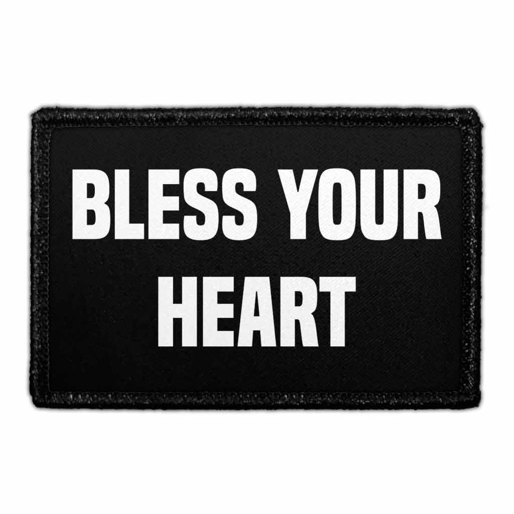 Bless Your Heart - Removable Patch