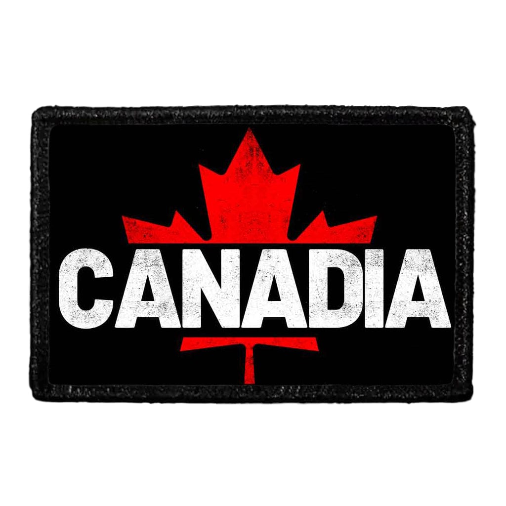 Canadia - Removable Patch