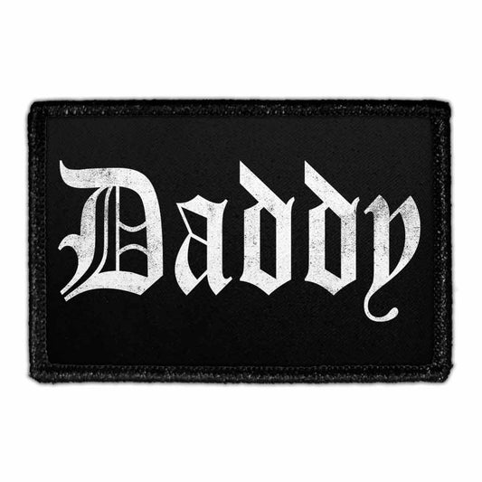 Daddy - Old English - Removable Patch