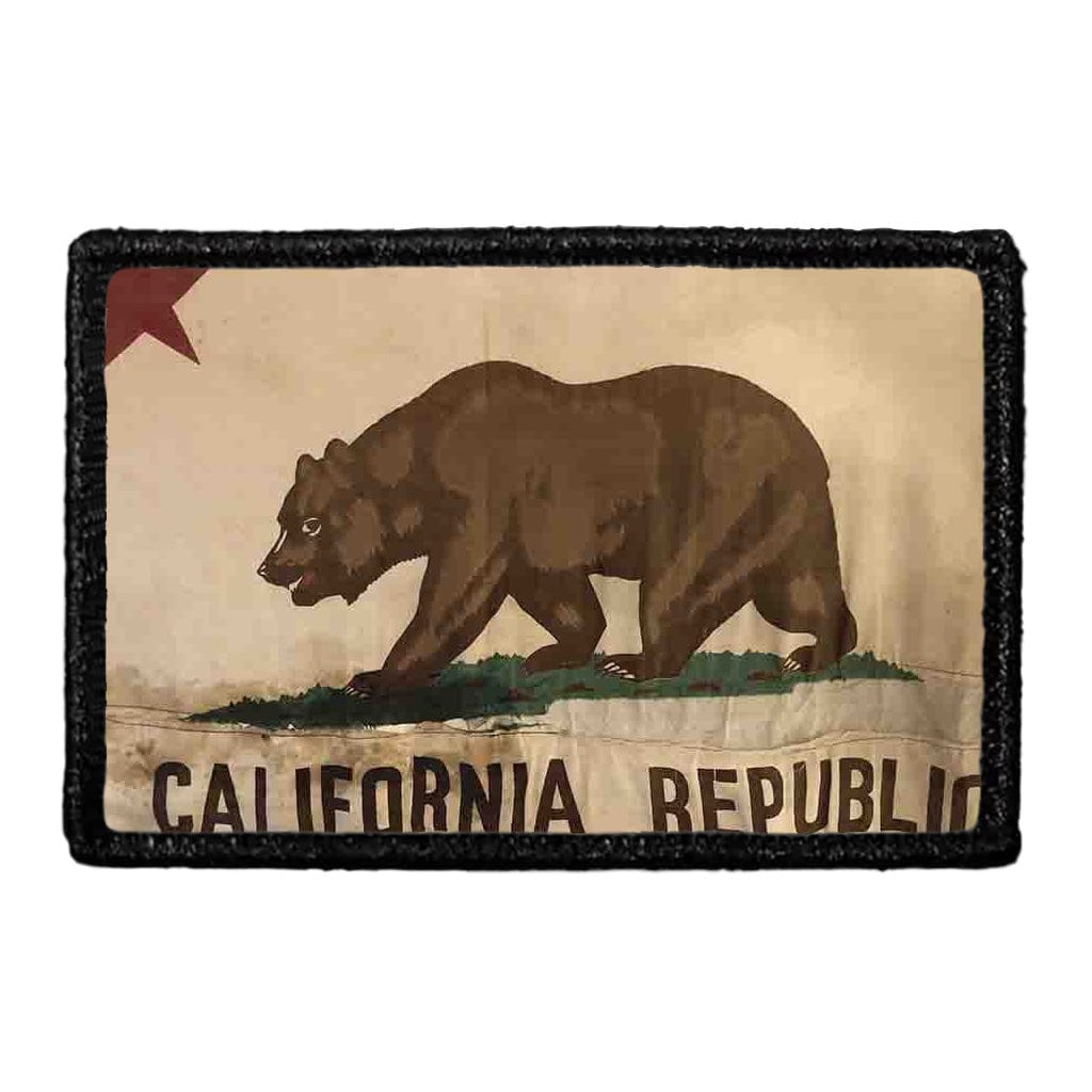 California Republic - Removable Patch