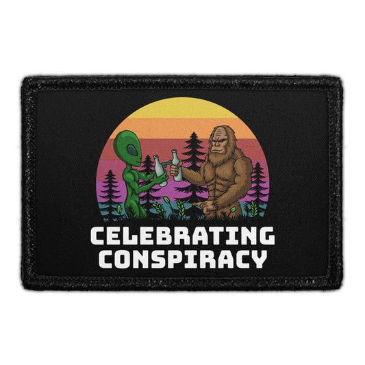 Celebrating Conspiracy - Removable Patch