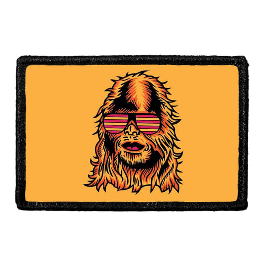 Bigfoot - Disco - Removable Patch